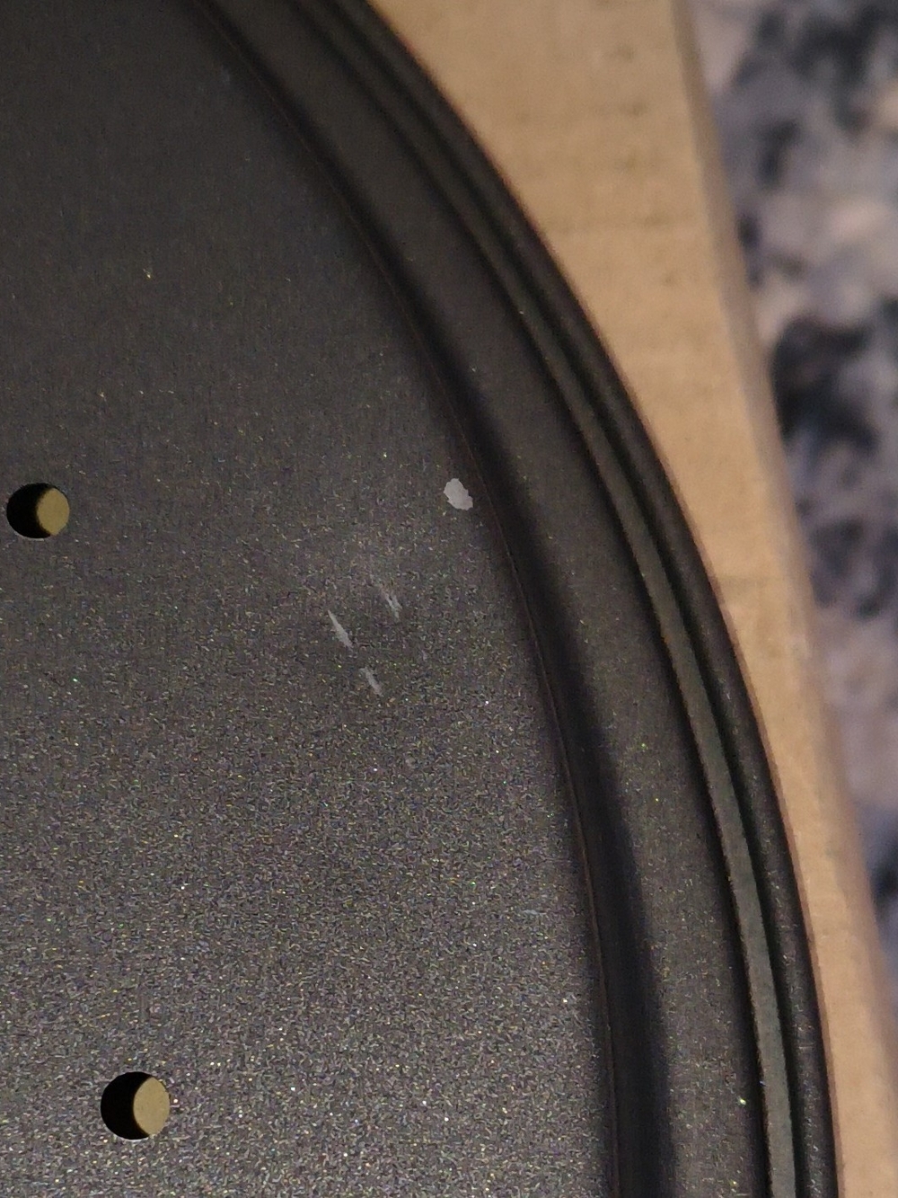 Wilton Black Perforated Pizza Baking Pan - Picture 4 of 5